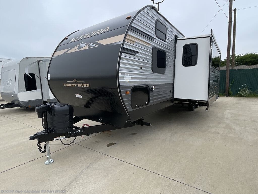 New 2026 Forest River Aurora 33DBDS available in Fort Worth, Texas