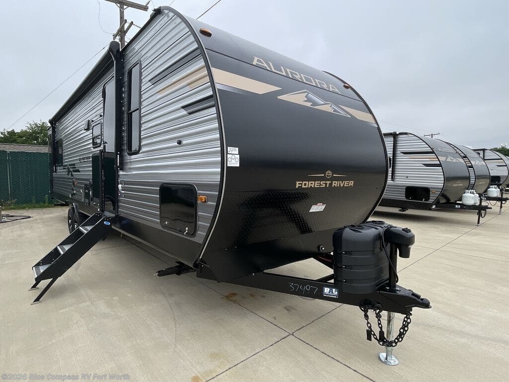 2026 Forest River Aurora 33DBDS - New Travel Trailer For Sale by Blue Compass RV Fort Worth in Fort Worth, Texas