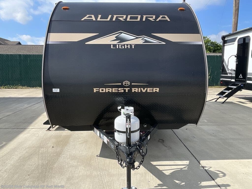 New 2026 Forest River Aurora Light 15RDX available in Fort Worth, Texas