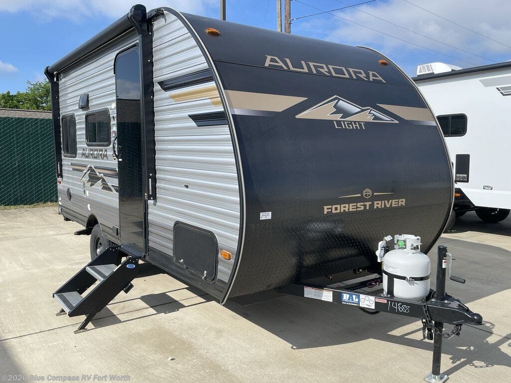 2026 Aurora Light 15RDX by Forest River from Blue Compass RV Fort Worth in Fort Worth, Texas