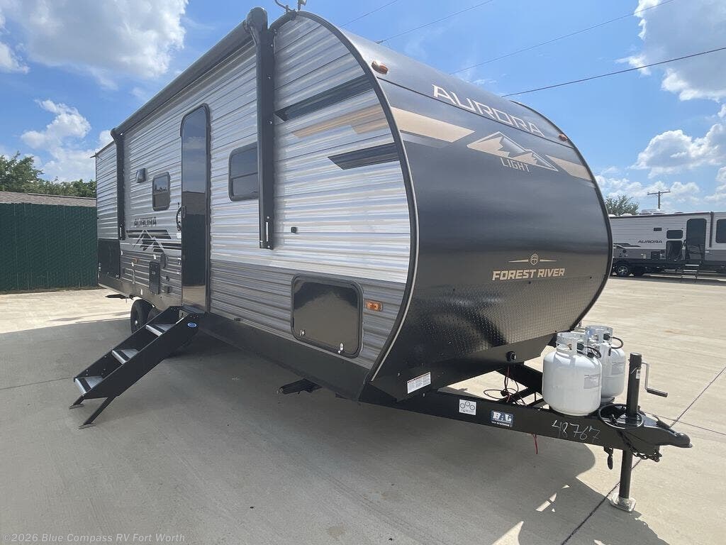 2026 Aurora Light 23BHS by Forest River from Blue Compass RV Fort Worth in Fort Worth, Texas