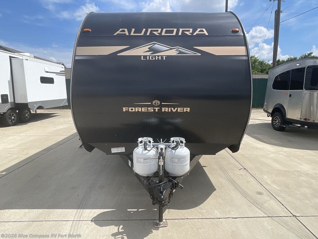 New 2026 Forest River Aurora Light 23BHS available in Fort Worth, Texas