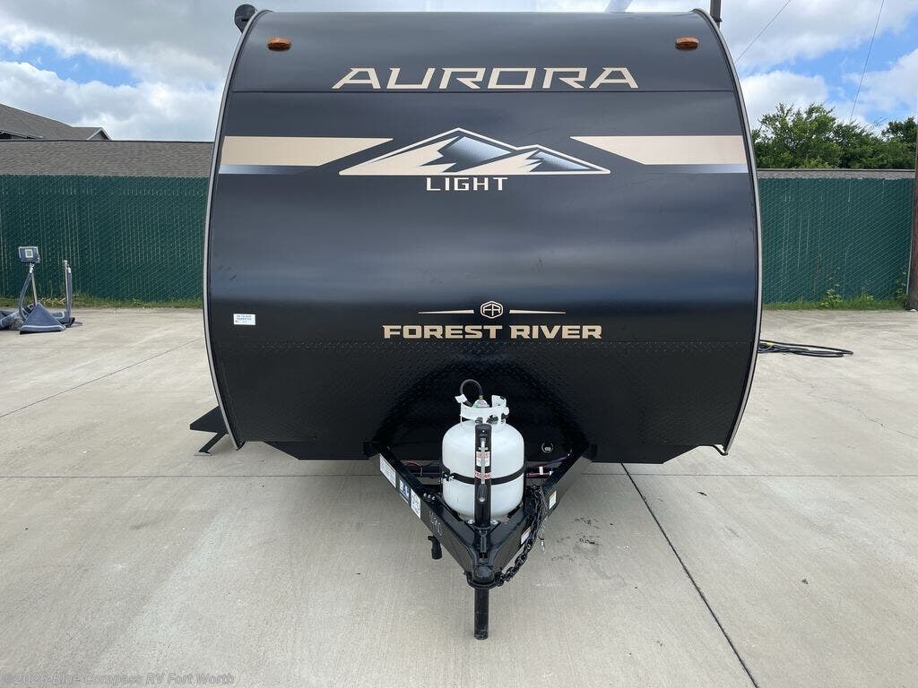 New 2026 Forest River Aurora Light 13RDX available in Fort Worth, Texas