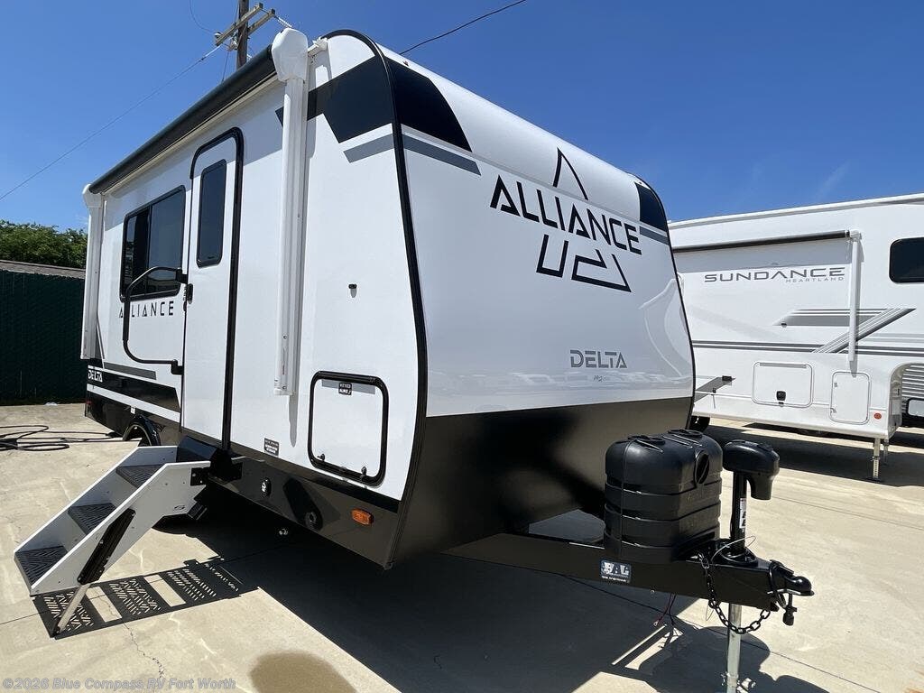 2027 Alliance RV Delta Solo RB152 - New Travel Trailer For Sale by Blue Compass RV Fort Worth in Fort Worth, Texas