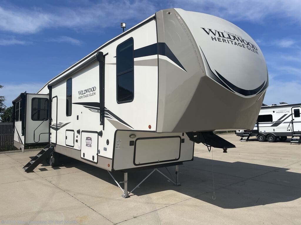 2023 Wildwood Heritage Glen 369BL by Forest River from Blue Compass RV Fort Worth in Fort Worth, Texas