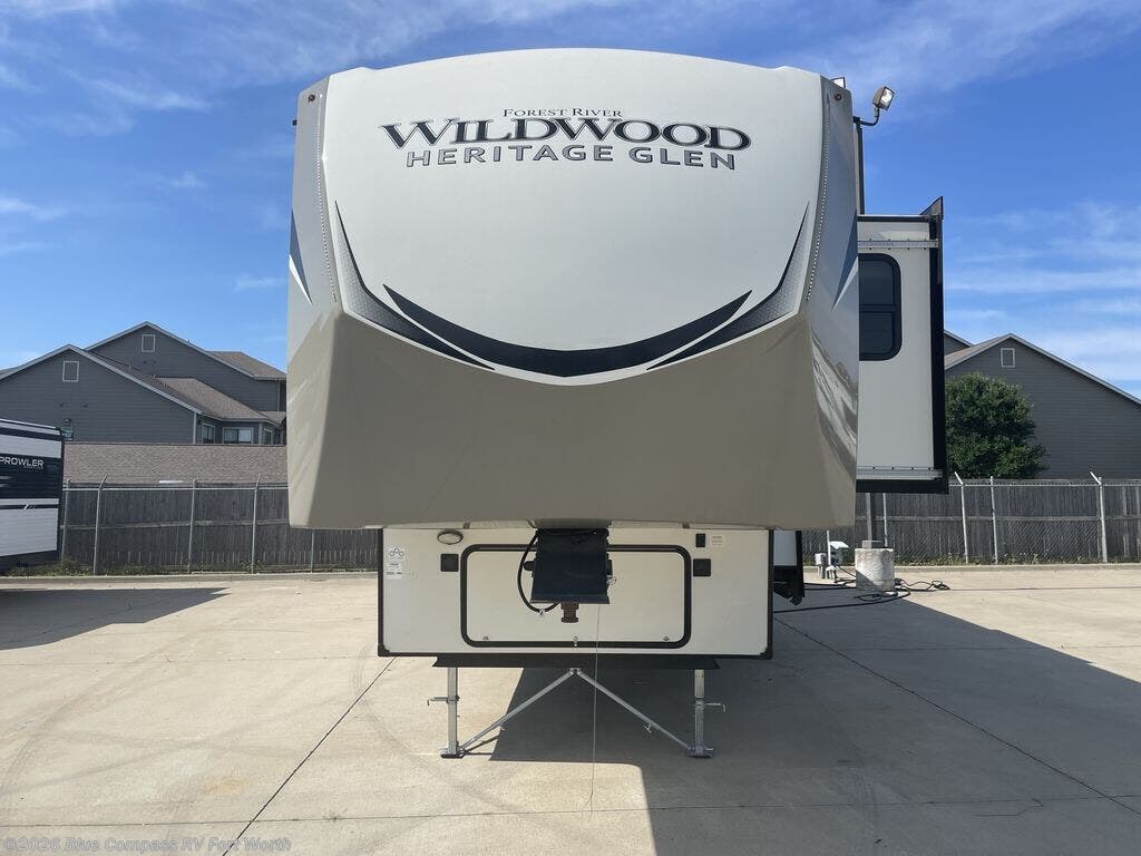 Used 2023 Forest River Wildwood Heritage Glen 369BL available in Fort Worth, Texas