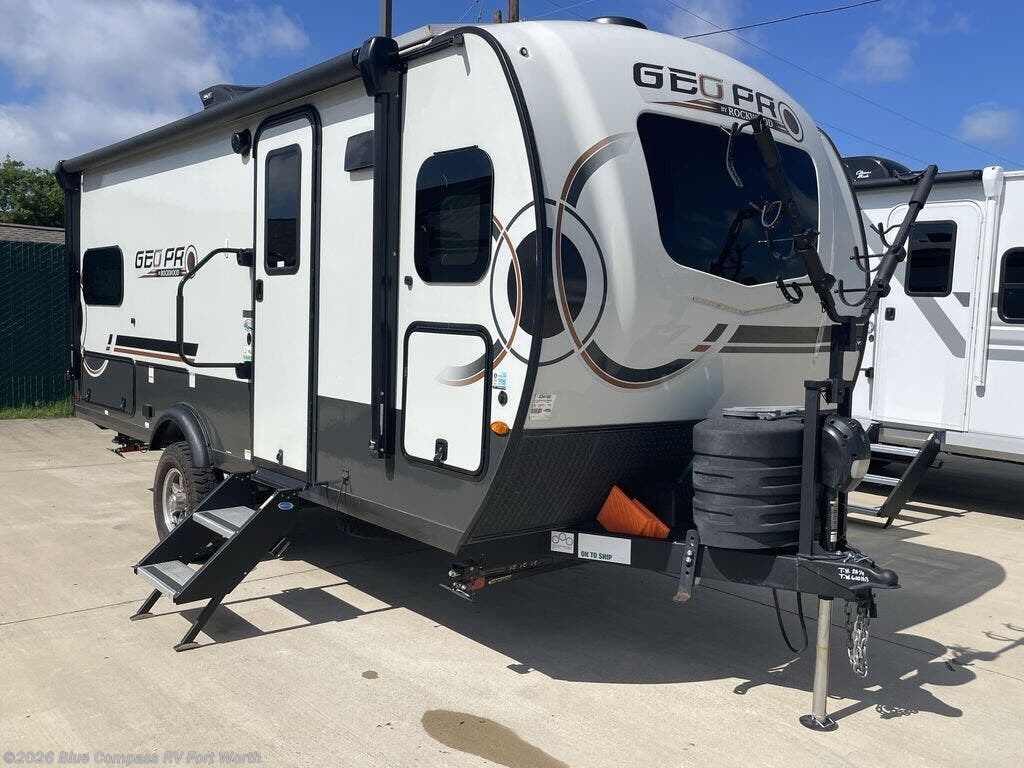 2024 Rockwood Geo Pro G20FKS by Forest River from Blue Compass RV Fort Worth in Fort Worth, Texas
