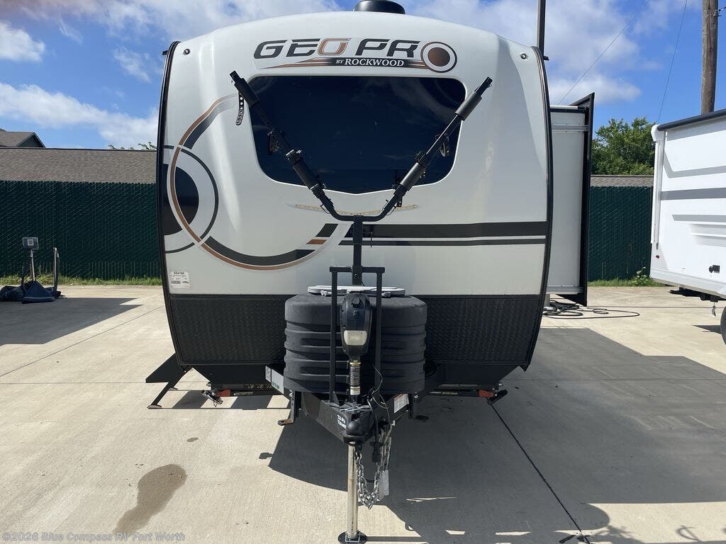 Used 2024 Forest River Rockwood Geo Pro G20FKS available in Fort Worth, Texas