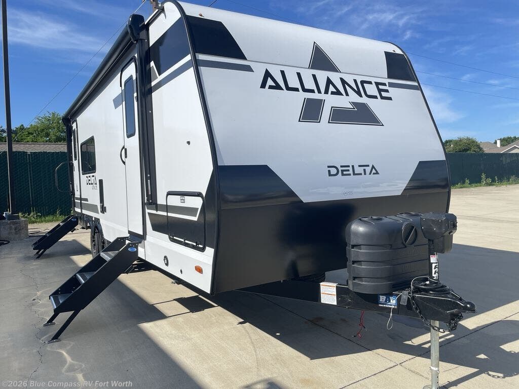 2026 Alliance RV Delta Ultra Lite RK234 - New Travel Trailer For Sale by Blue Compass RV Fort Worth in Fort Worth, Texas