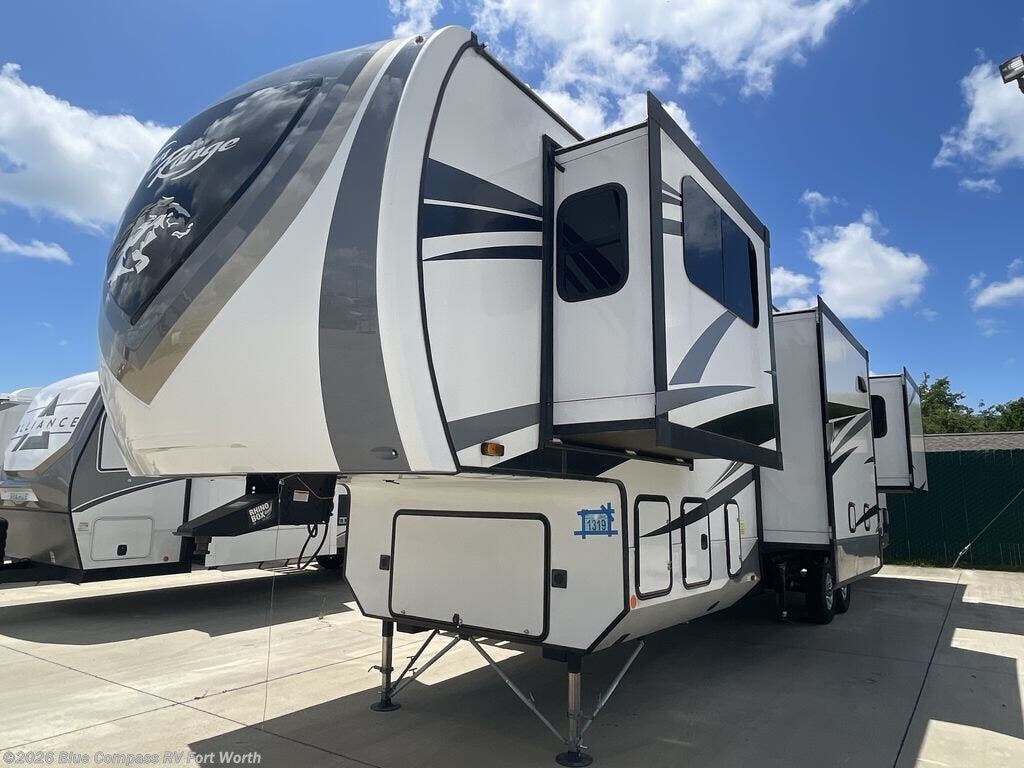Used 2023 Highland Ridge Open Range 373RBS available in Fort Worth, Texas