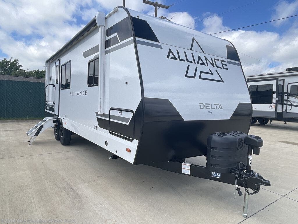 2027 Alliance RV Delta Ultra Lite RE250 - New Travel Trailer For Sale by Blue Compass RV Fort Worth in Fort Worth, Texas