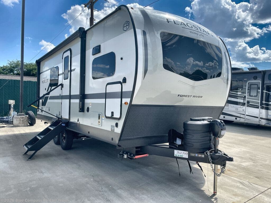 2027 Flagstaff Micro Lite 25MBR by Forest River from Blue Compass RV Fort Worth in Fort Worth, Texas