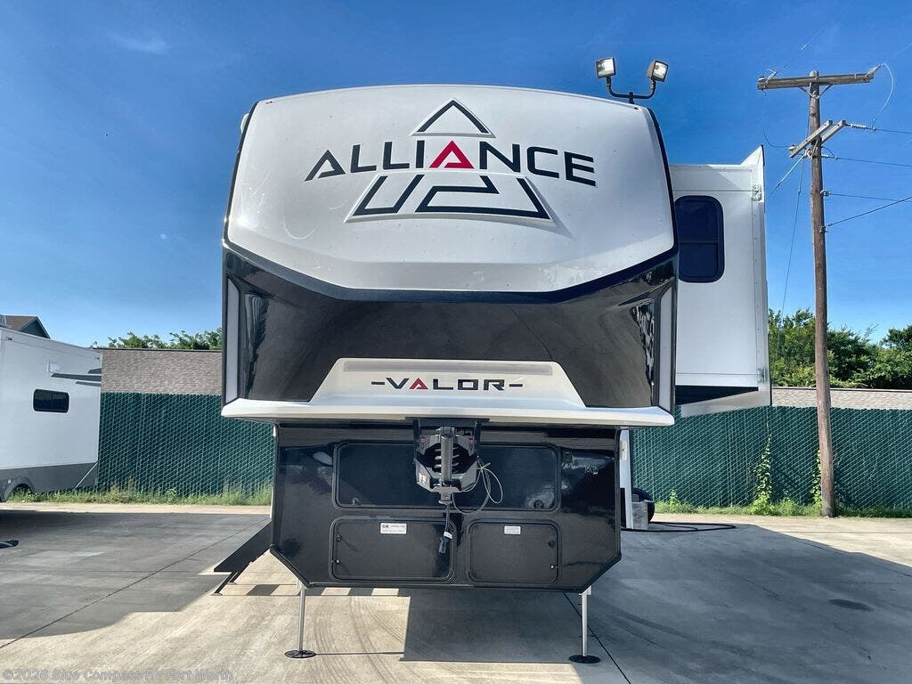 New 2027 Alliance RV Valor 37V11 available in Fort Worth, Texas