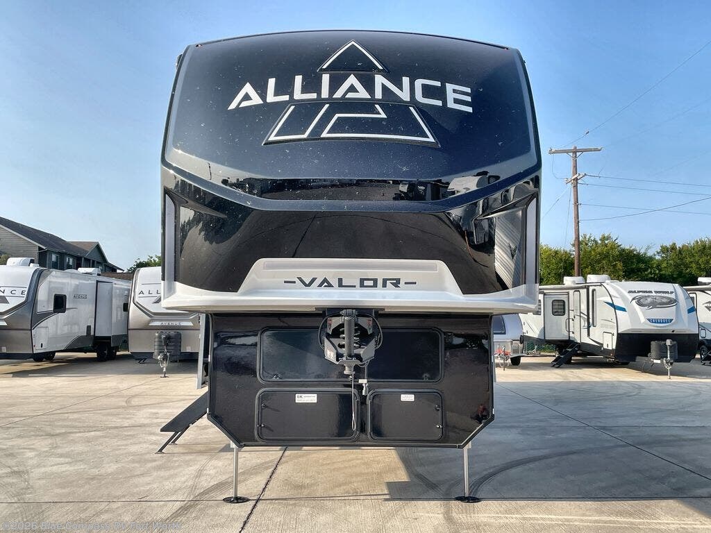 New 2027 Alliance RV Valor 44V14 available in Fort Worth, Texas