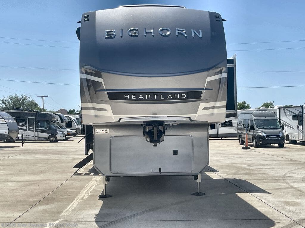 New 2027 Heartland Bighorn 39RK available in Fort Worth, Texas