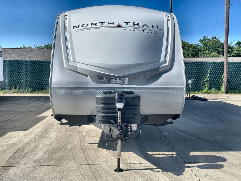 New 2027 Heartland North Trail 270CK available in Fort Worth, Texas