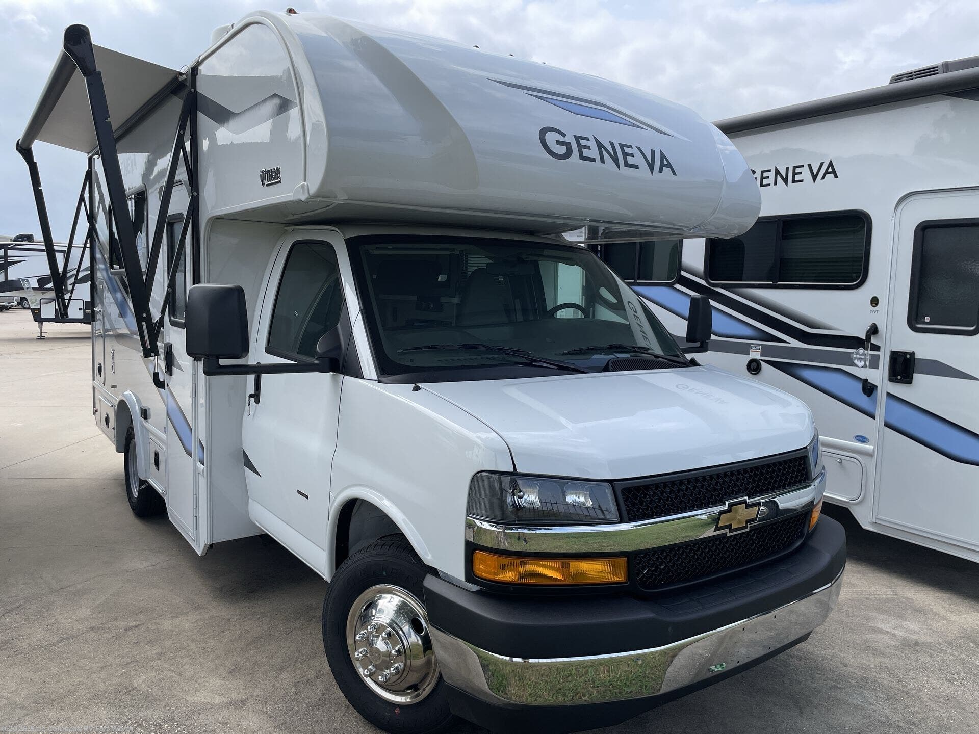 New 2026 Thor Motor Coach Geneva 19VT Chevy available in Fort Worth, Texas