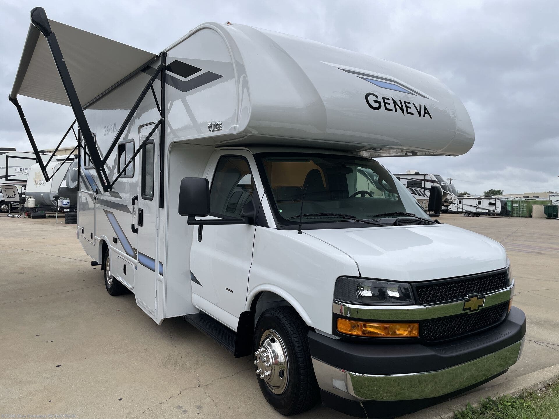 New 2027 Thor Motor Coach Geneva 21VT Chevy available in Fort Worth, Texas