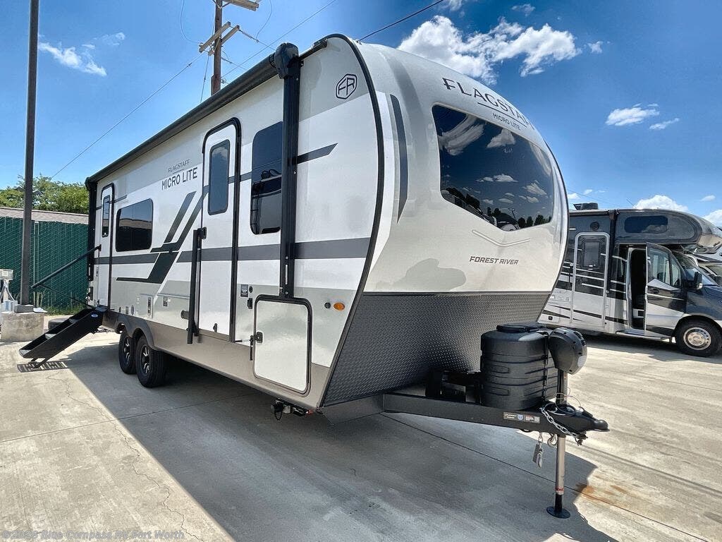 2027 Flagstaff Micro Lite 25SRK by Forest River from Blue Compass RV Fort Worth in Fort Worth, Texas