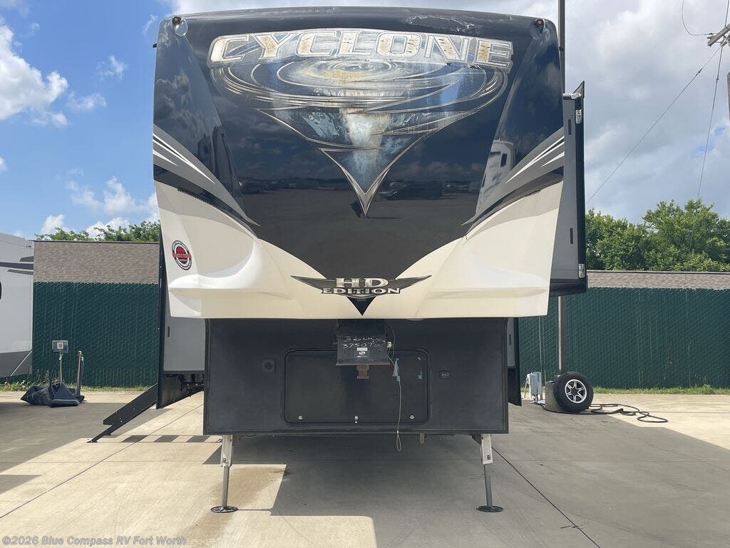 Used 2018 Heartland Cyclone CY3600 available in Fort Worth, Texas