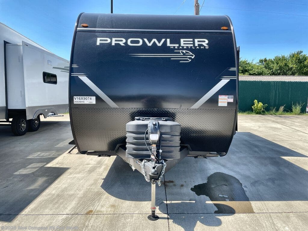 New 2027 Heartland Prowler 2602BHS available in Fort Worth, Texas