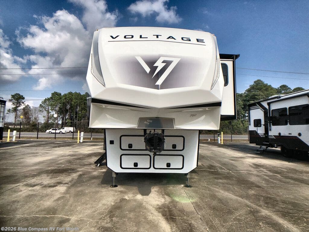 2026 Dutchmen Voltage V-Series 4250 - New Toy Hauler For Sale by Blue Compass RV Fort Worth in Fort Worth, Texas