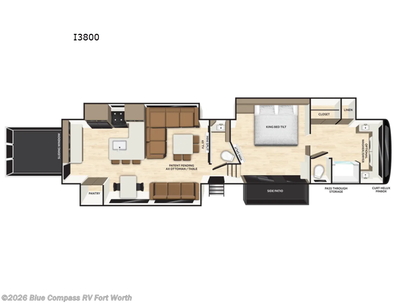 2027 Miscellaneous Axiom RV Imperium I3800 - New Fifth Wheel For Sale by Blue Compass RV Fort Worth in Fort Worth, Texas features Slideout