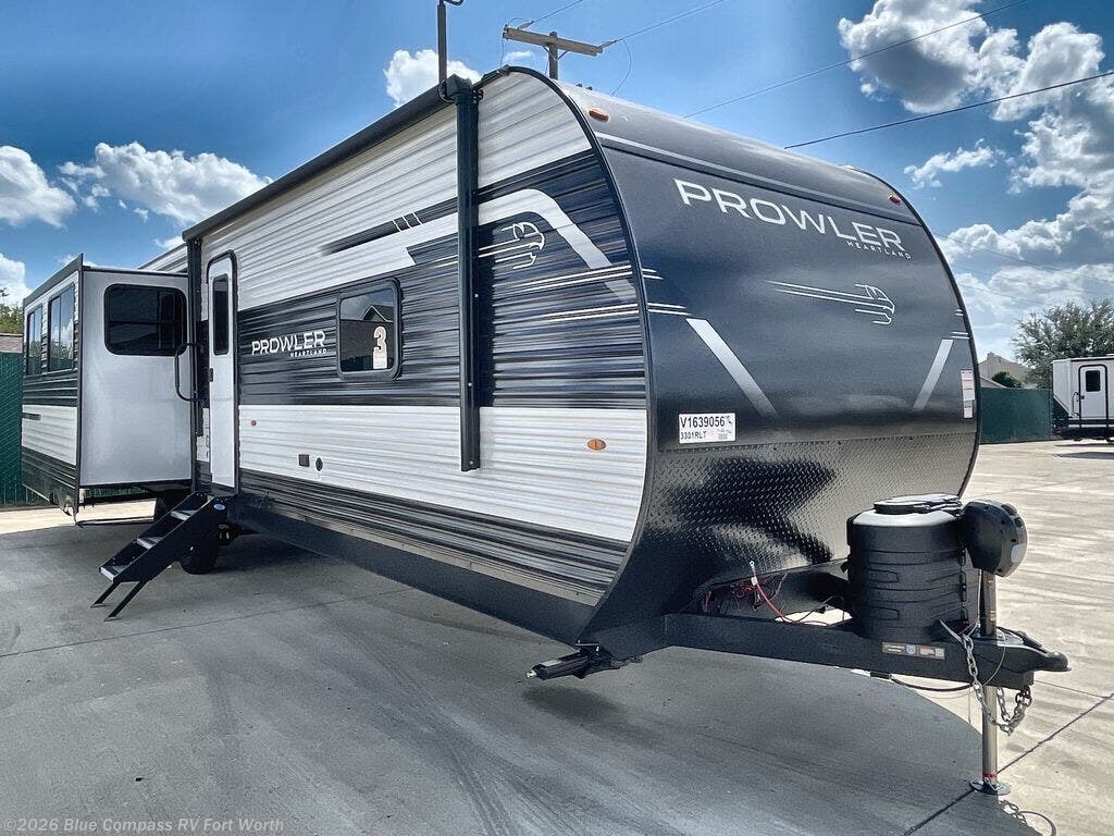 2027 Heartland Prowler 3301RLT - New Travel Trailer For Sale by Blue Compass RV Fort Worth in Fort Worth, Texas