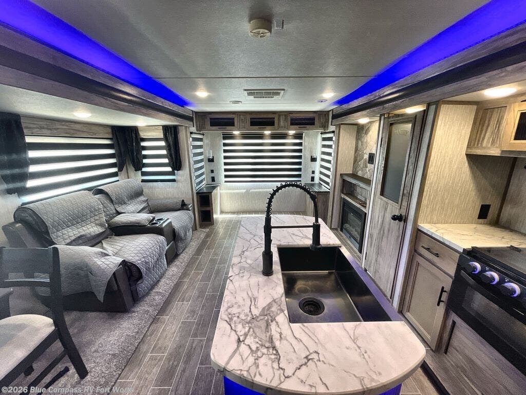 2020 Cherokee Alpha Wolf 26RL-L by Forest River from Blue Compass RV Fort Worth in Fort Worth, Texas