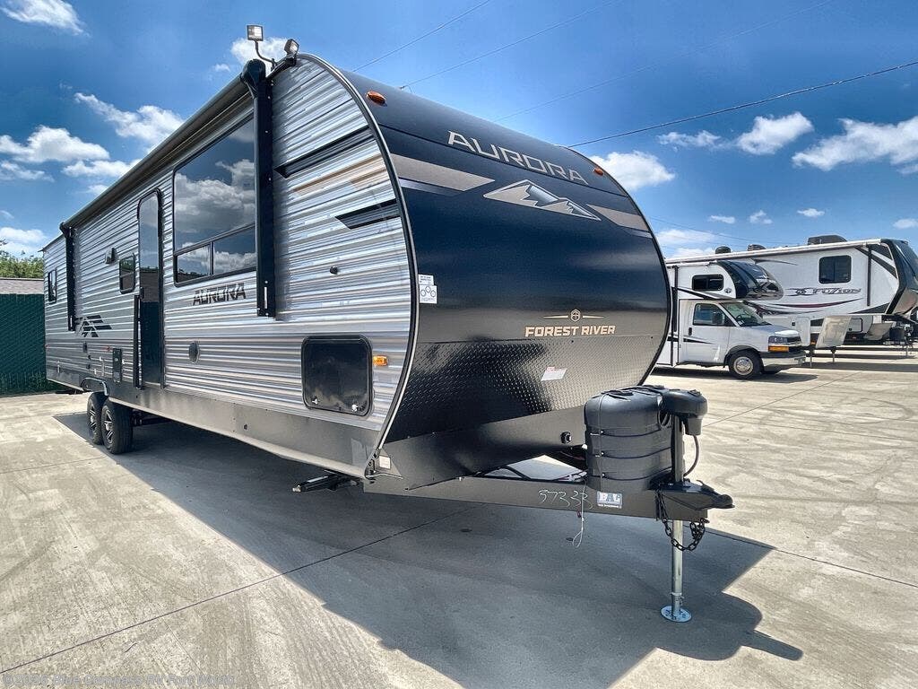 2026 Forest River Aurora 34BHTS-2Q - New Travel Trailer For Sale by Blue Compass RV Fort Worth in Fort Worth, Texas