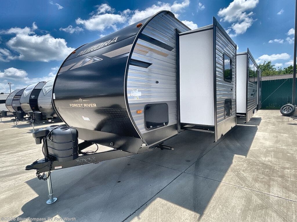 New 2026 Forest River Aurora 34BHTS-2Q available in Fort Worth, Texas