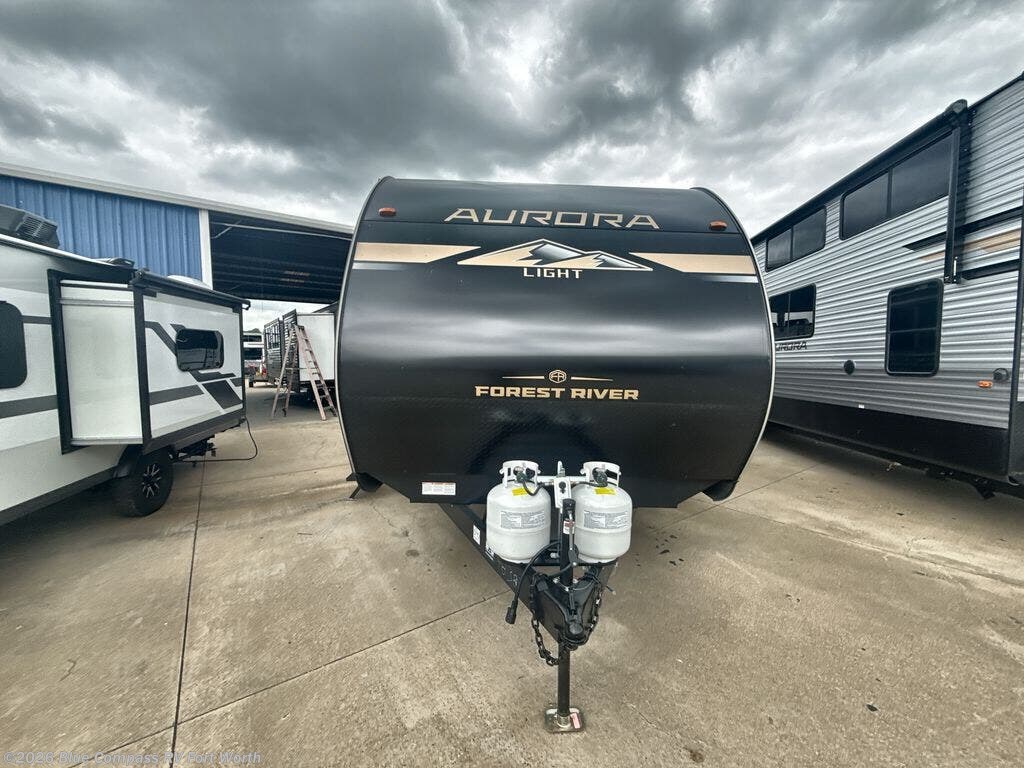 New 2026 Forest River Aurora Light 26BHS available in Fort Worth, Texas
