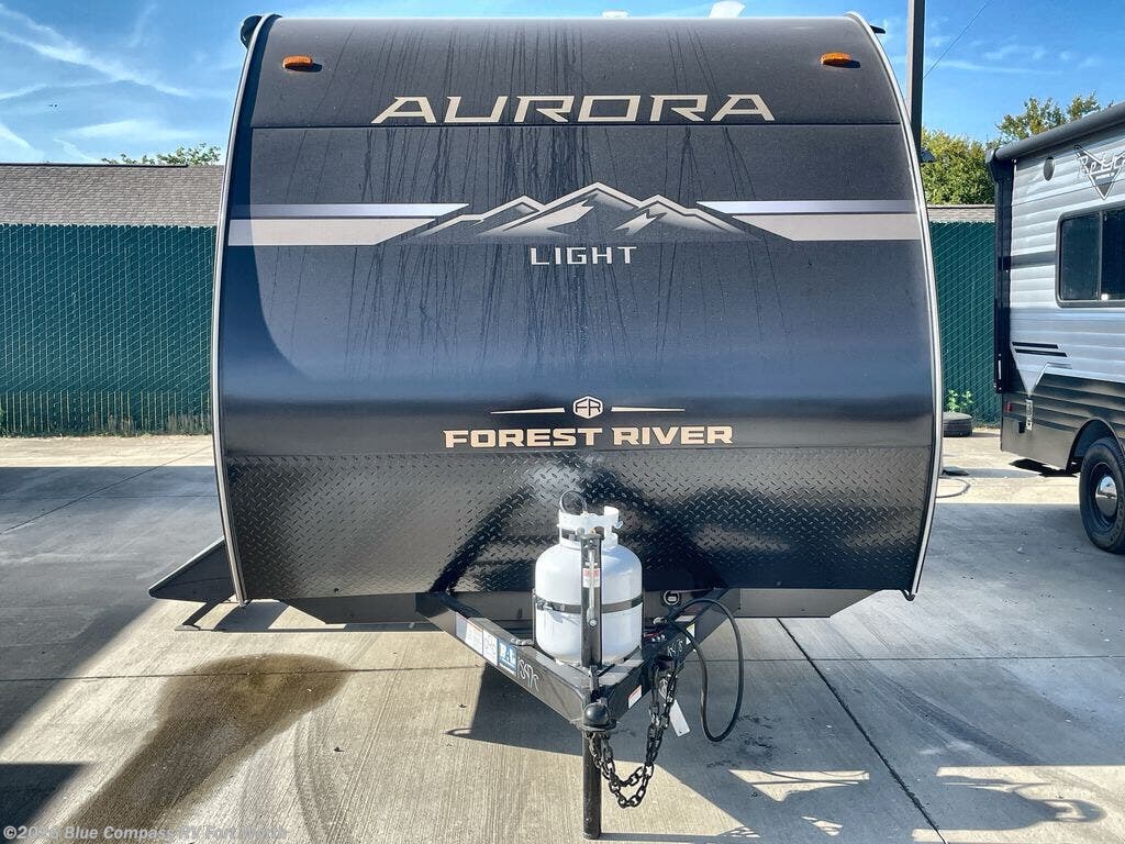New 2027 Forest River Aurora Light 15RDX available in Fort Worth, Texas