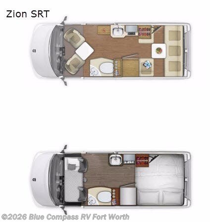 2018 Roadtrek Zion SRT - Used Class B For Sale by Blue Compass RV Fort Worth in Fort Worth, Texas