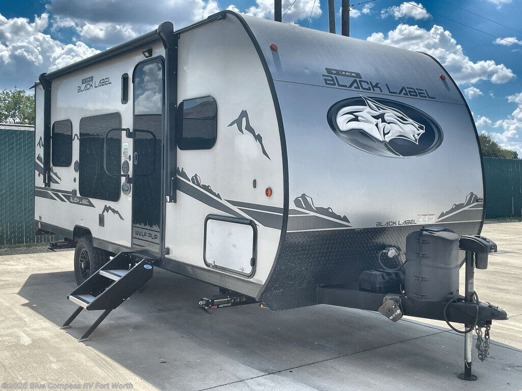 2024 Cherokee Wolf Pup Black Label 18RJBBL by Forest River from Blue Compass RV Fort Worth in Fort Worth, Texas