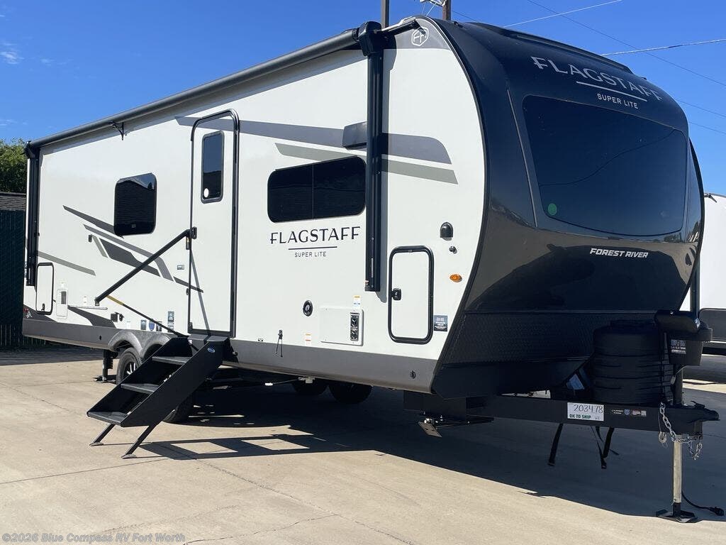 2027 Flagstaff Super Lite 26MBR by Forest River from Blue Compass RV Fort Worth in Fort Worth, Texas