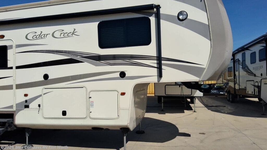 Used 2014 Forest River Cedar Creek 32RL available in Fort Worth, Texas