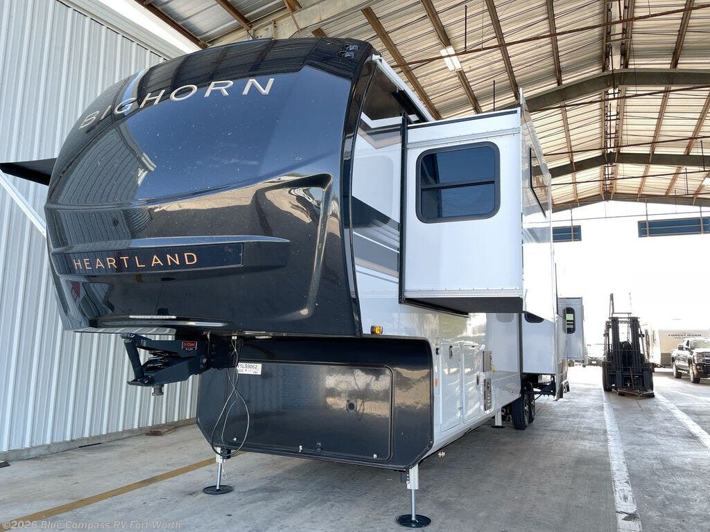 New 2027 Heartland Bighorn 38DS available in Fort Worth, Texas