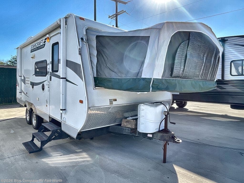 2011 Travel Star 217RBSS by Starcraft from Blue Compass RV Fort Worth in Fort Worth, Texas