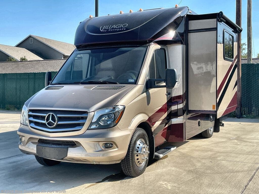 Used 2019 Renegade RV Villagio 25MBS available in Fort Worth, Texas