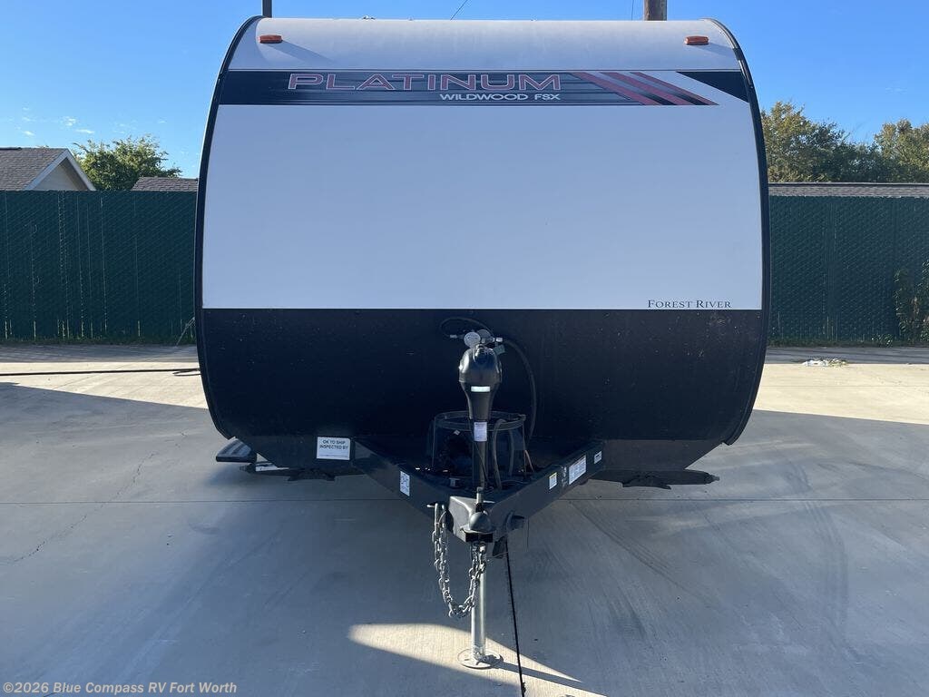 Used 2020 Forest River Wildwood FSX 169RS available in Fort Worth, Texas