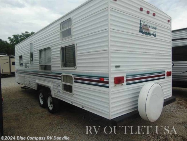 2001 timberland travel trailer