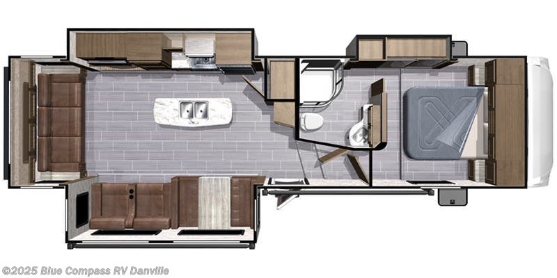 2018 Highland Ridge Rv Open Range Ultra Lite 2910rl For Sale In
