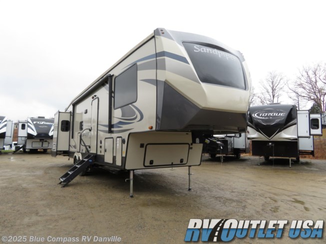 Rvsp9414 2020 Forest River Sandpiper 3550fl Fifth Wheel For Sale
