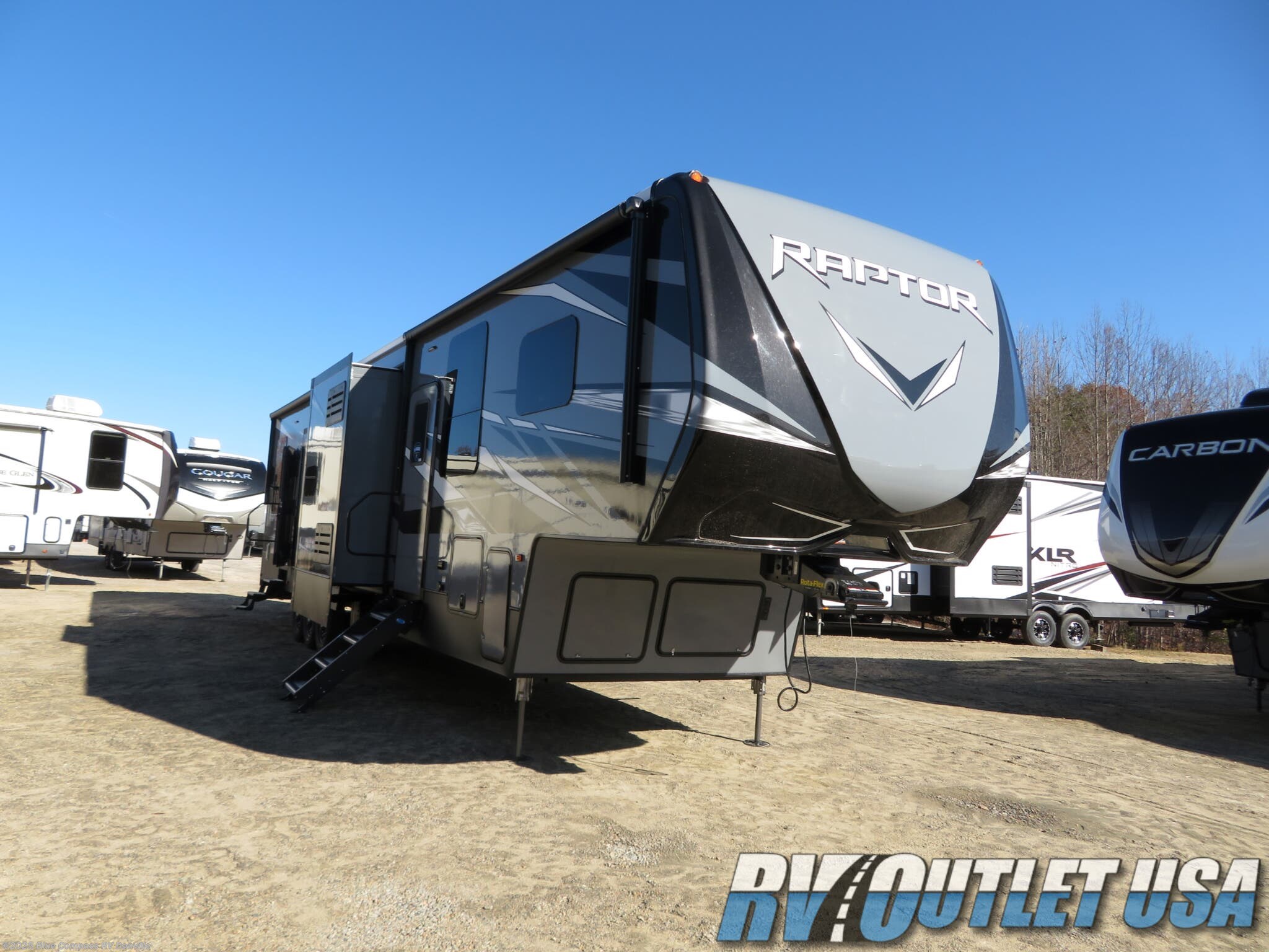 2020 Keystone RV Raptor 429 for Sale in Ringgold, VA 24586 RVKR9446