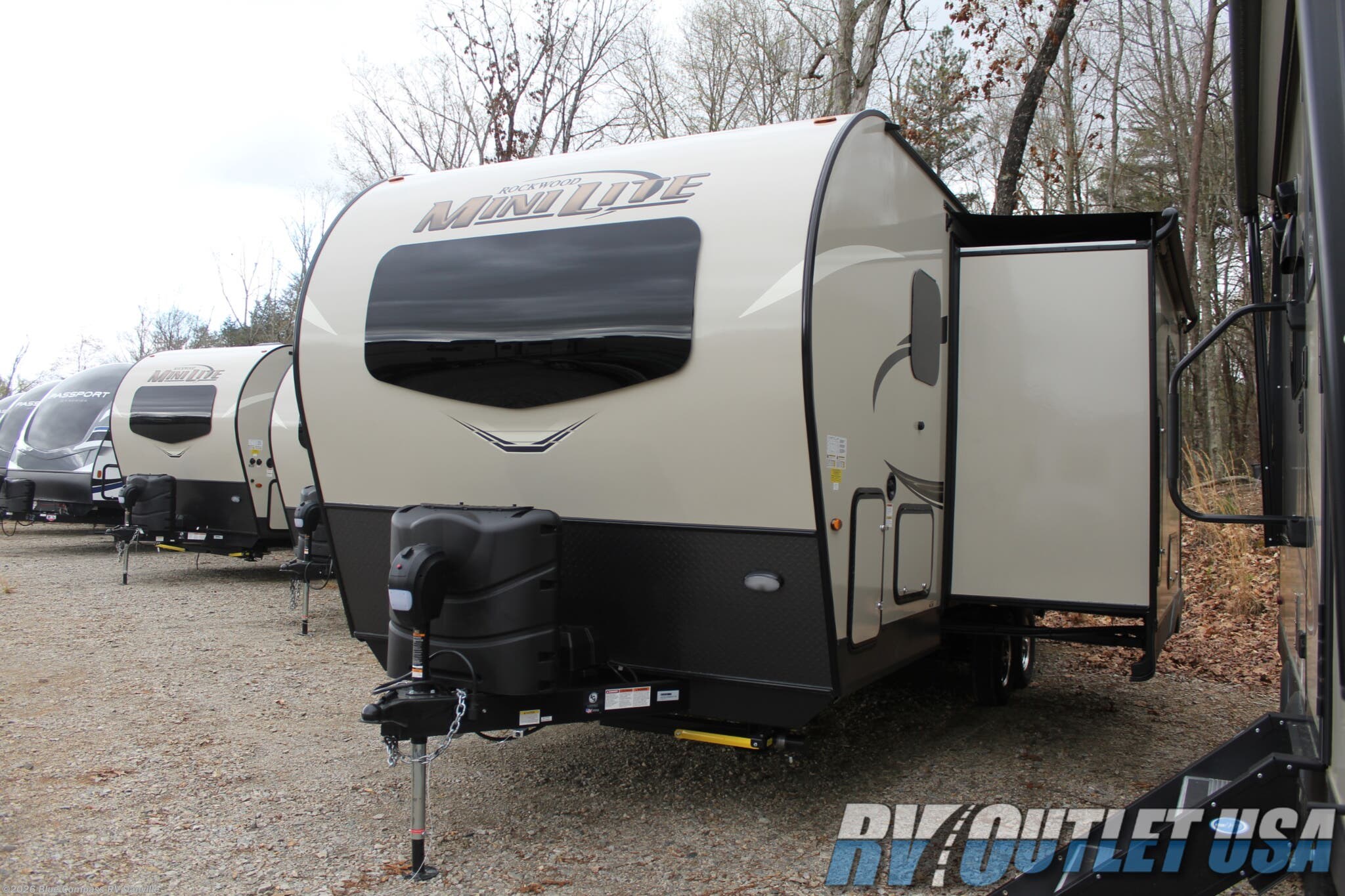 2021 Forest River Rockwood Mini Lite 2507S RV for Sale in Ringgold, VA