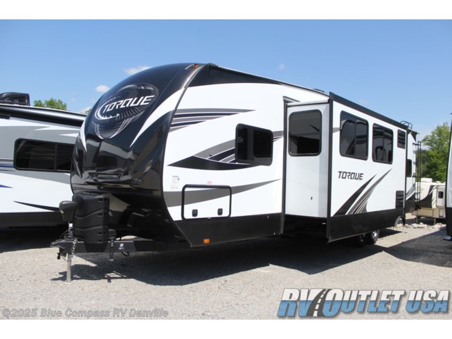 2019 Heartland Torque T32 RV for Sale in Ringgold, VA 24586 | RVKR9579A Torque T32 Toy Hauler For Sale