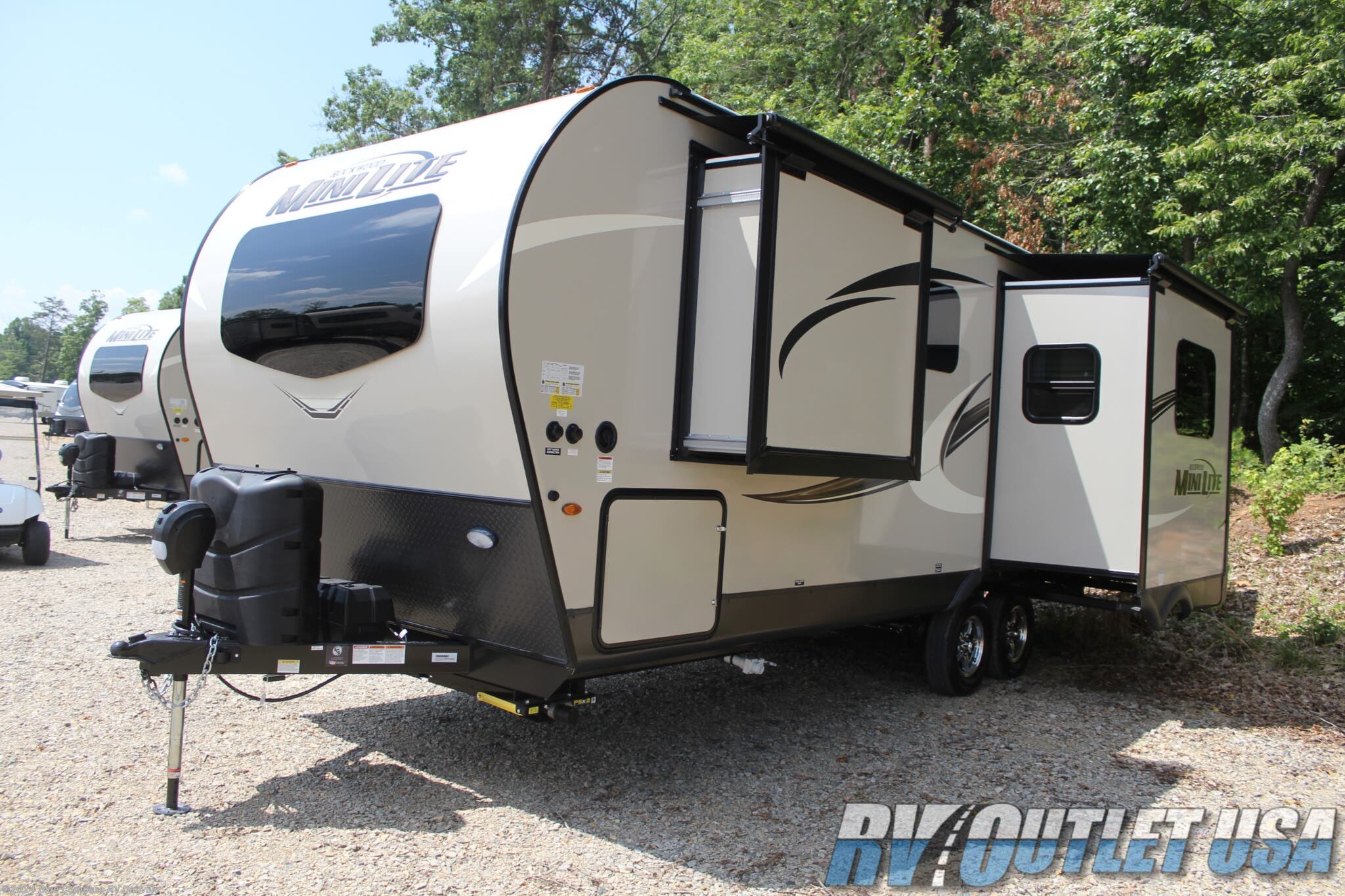 2021 Forest River Rockwood Mini Lite 2512S RV for Sale in ...