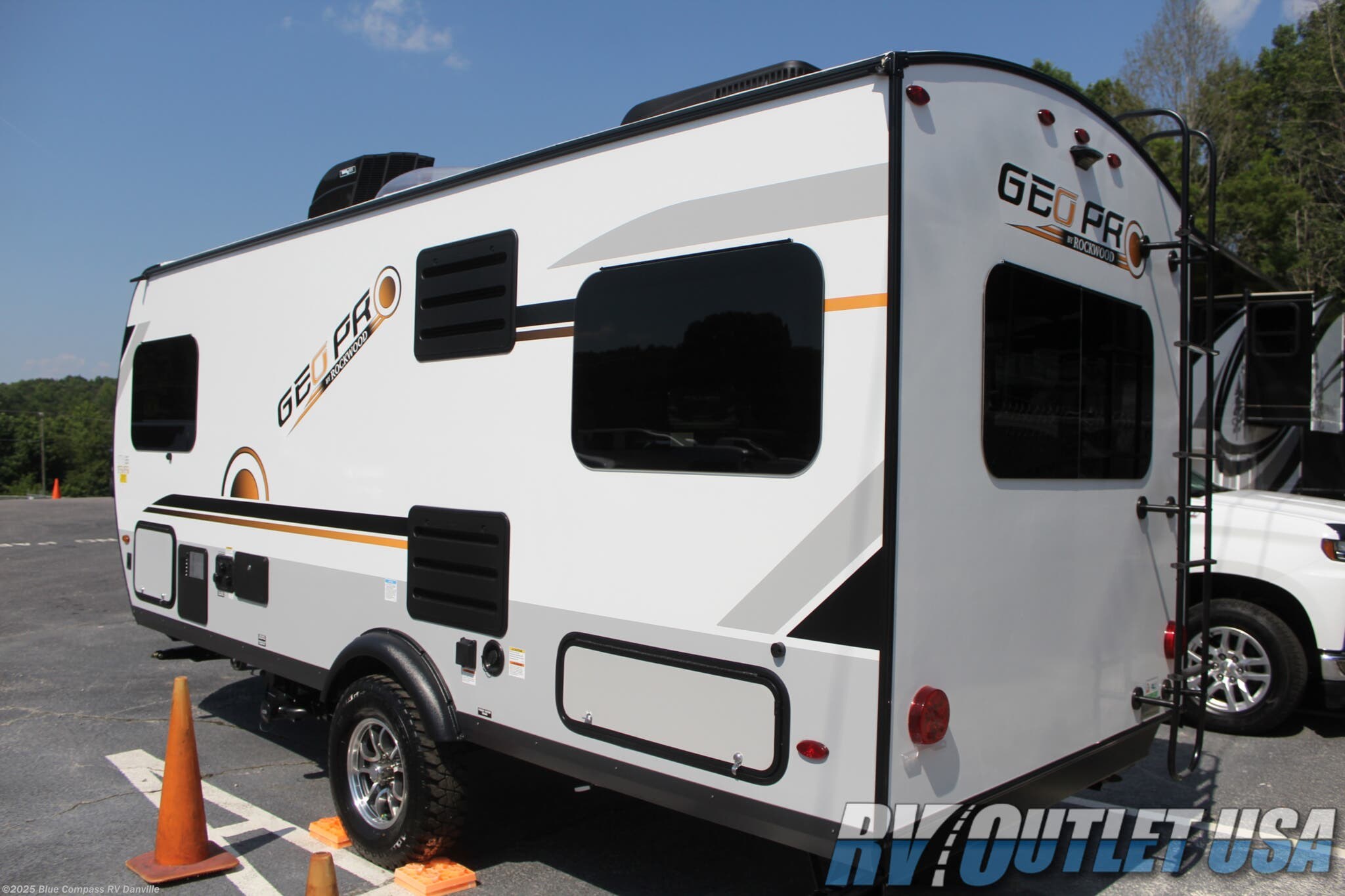 2021 Forest River Rockwood Geo Pro 19RD RV for Sale in Ringgold, VA