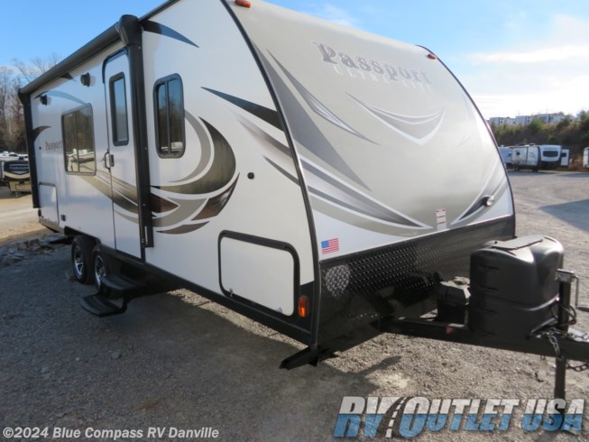 Used 2019 Keystone Passport 197RB available in Ringgold, Virginia